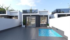 Vrijstaande villa - Nieuwbouw in constructie - San Javier - N DPV26