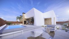 Vrijstaande villa - Nieuwbouw in constructie - San Pedro del Pinatar - N MonV