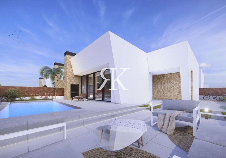 Vrijstaande villa - Nieuwbouw in constructie - San Pedro del Pinatar - San Pedro del Pinatar
