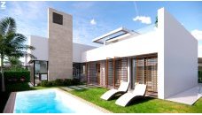 Vrijstaande villa - Nieuwbouw in constructie - Torre-Pacheco - N LHVSR+B25