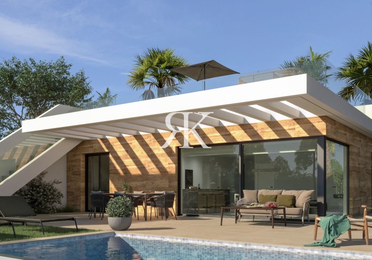Vrijstaande villa - Nieuwbouw - Los Alcázares - La Serena Golf