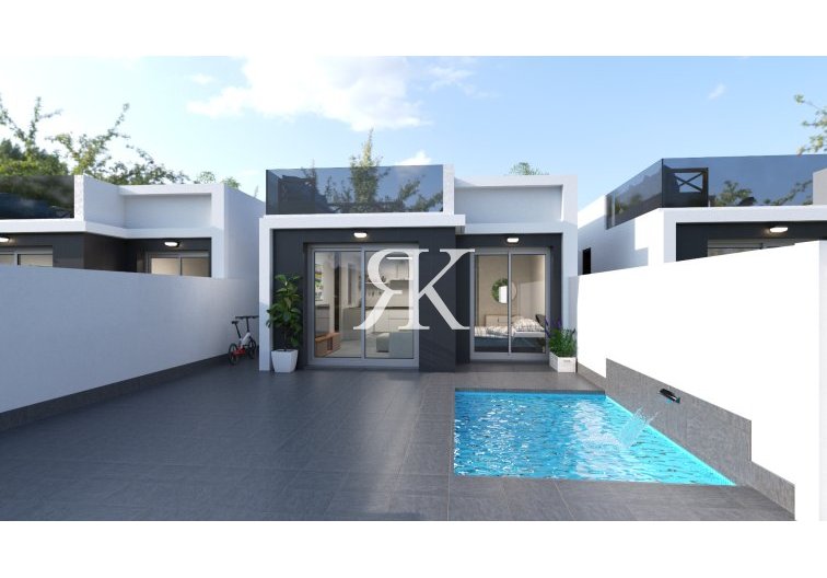 Vrijstaande villa - Nieuwbouw - San Javier - San Javier