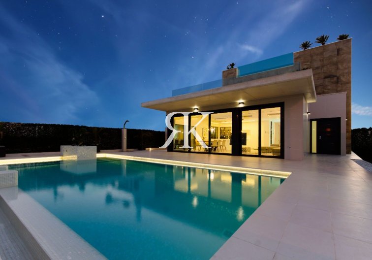 Vrijstaande villa -  - Orihuela Costa - Campoamor