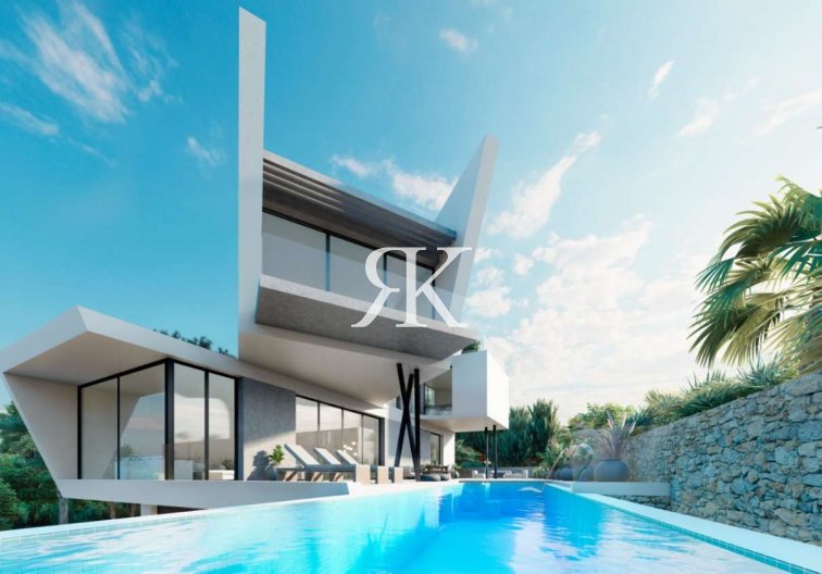 Vrijstaande villa -  - Orihuela Costa - Campoamor