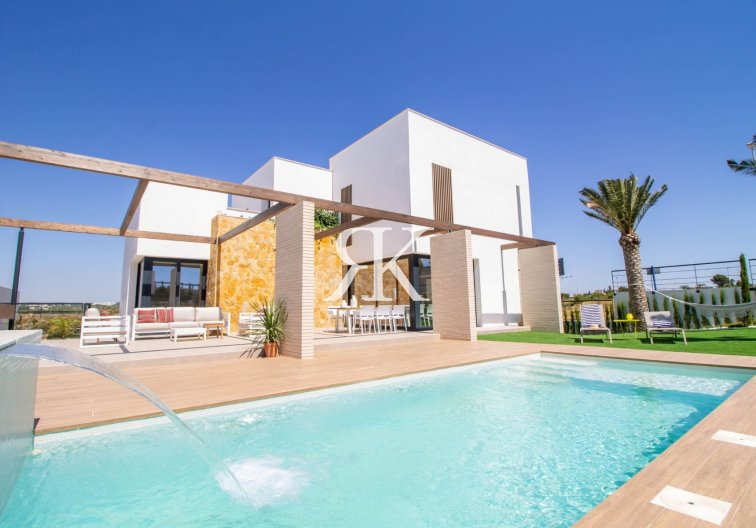 Vrijstaande villa -  - Orihuela Costa - Campoamor