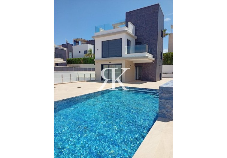 Vrijstaande villa -  - Orihuela Costa - Dehesa de campoamor