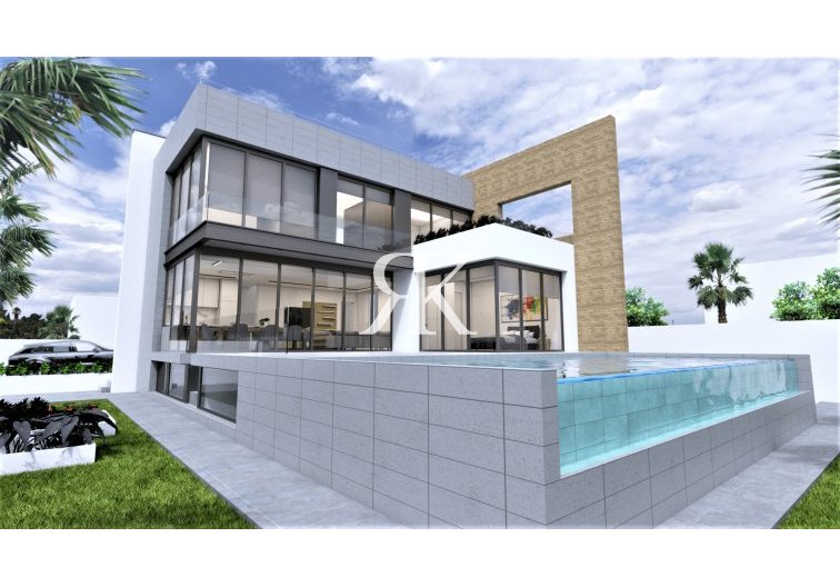 Vrijstaande villa -  - Orihuela Costa - La Zenia