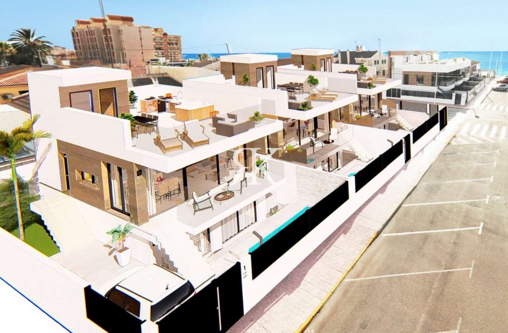  - Vrijstaande villa - Torrevieja - Cabo Cervera