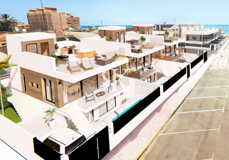 Vrijstaande villa -  - Torrevieja - Cabo Cervera