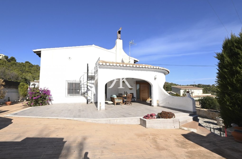 Wiederverkauf - Freistehende Villa - Calpe - Partida Corralet