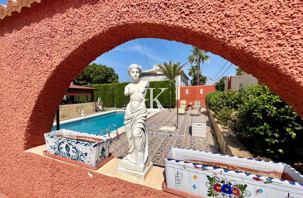 Wiederverkauf - Freistehende Villa - Torrevieja - El Chaparral