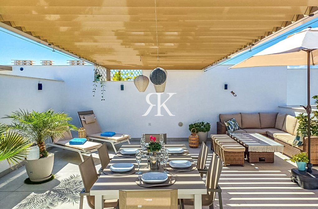 Wiederverkauf - Penthaus - San Pedro del Pinatar - Costa Calida