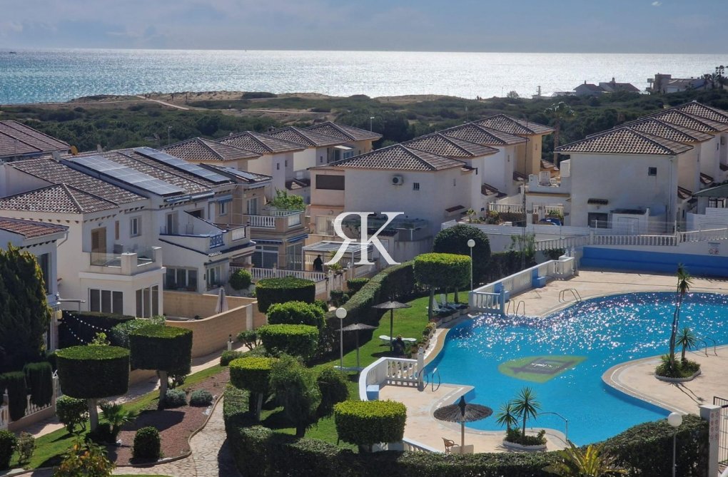 Wiederverkauf - Penthaus - Torrevieja - La Mata