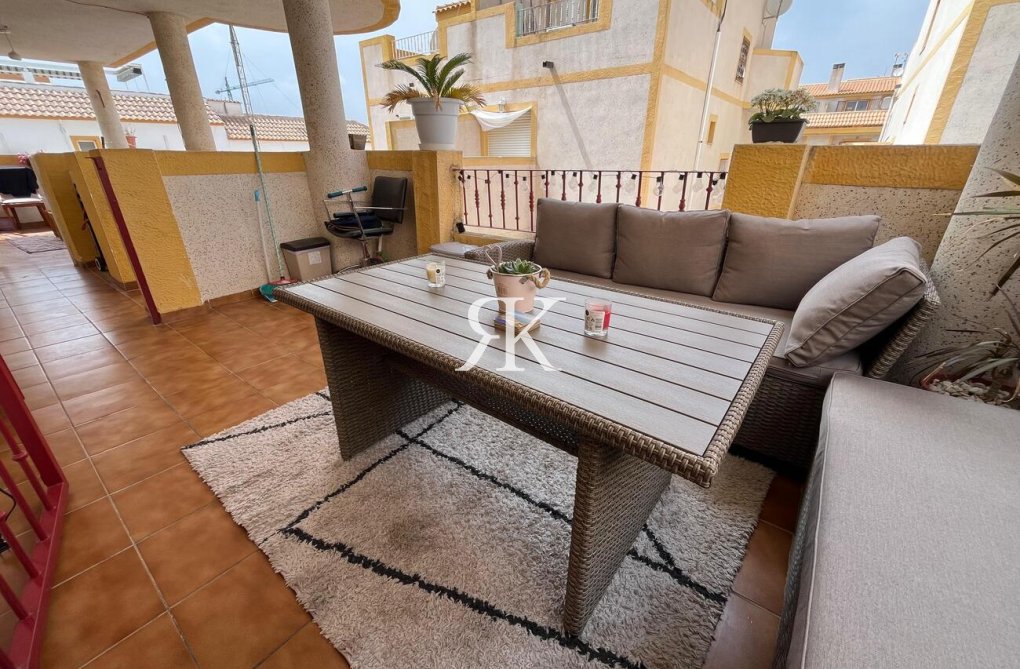 Wiederverkauf - Town House Penthouse - Torrevieja - La Florida