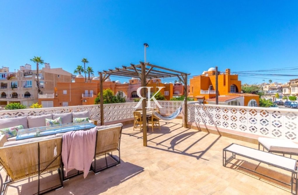 Wiederverkauf - town house - Torrevieja - Los Frutales/ La Rosaleda