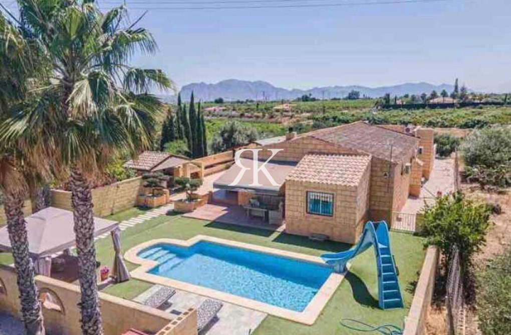 Wiederverkauf - villa - Albatera - Campo De Albatera