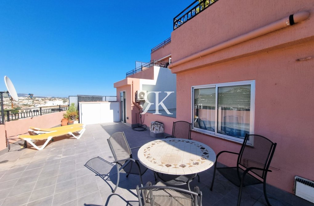 Wiederverkauf - Wohnung - Calpe - Costa Blanca