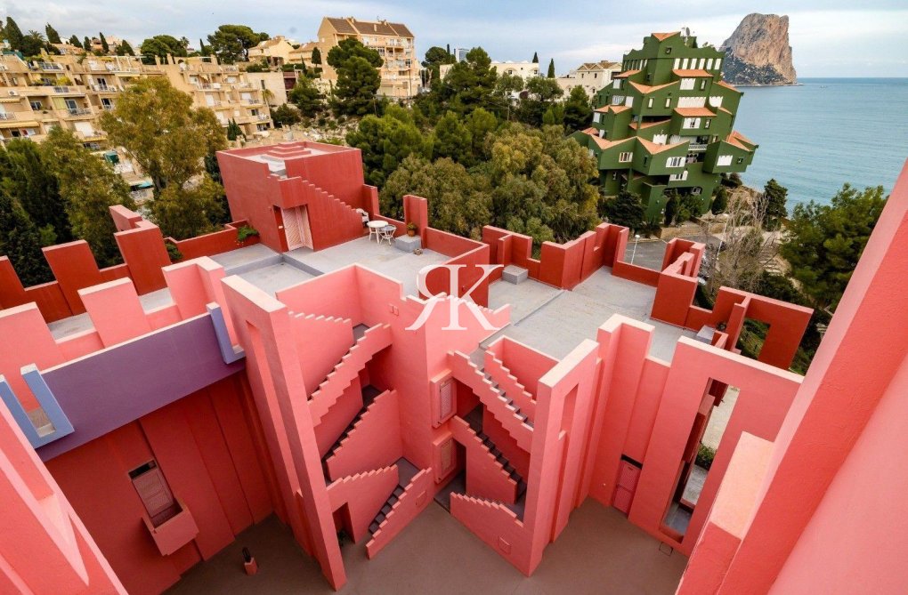 Wiederverkauf - Wohnung - Calpe - Costa Blanca