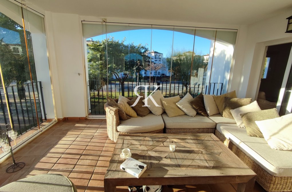 Wiederverkauf - Wohnung - Hacienda Riquelme Golf Resort - Inland