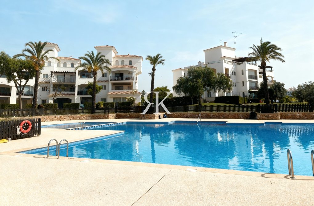 Wiederverkauf - Wohnung - Hacienda Riquelme Golf Resort - Inland