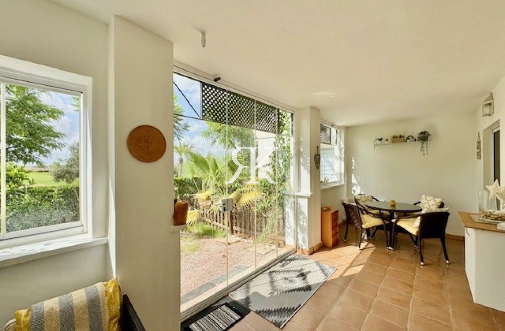 Wiederverkauf - Wohnung - Hacienda Riquelme Golf Resort - Inland