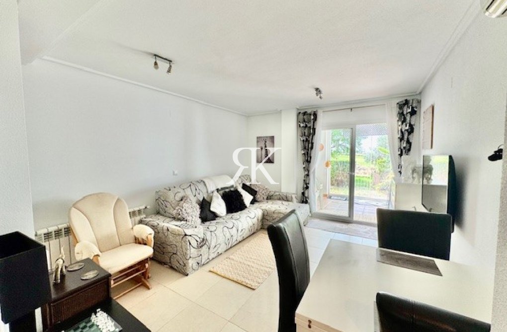 Wiederverkauf - Wohnung - Hacienda Riquelme Golf Resort - Inland