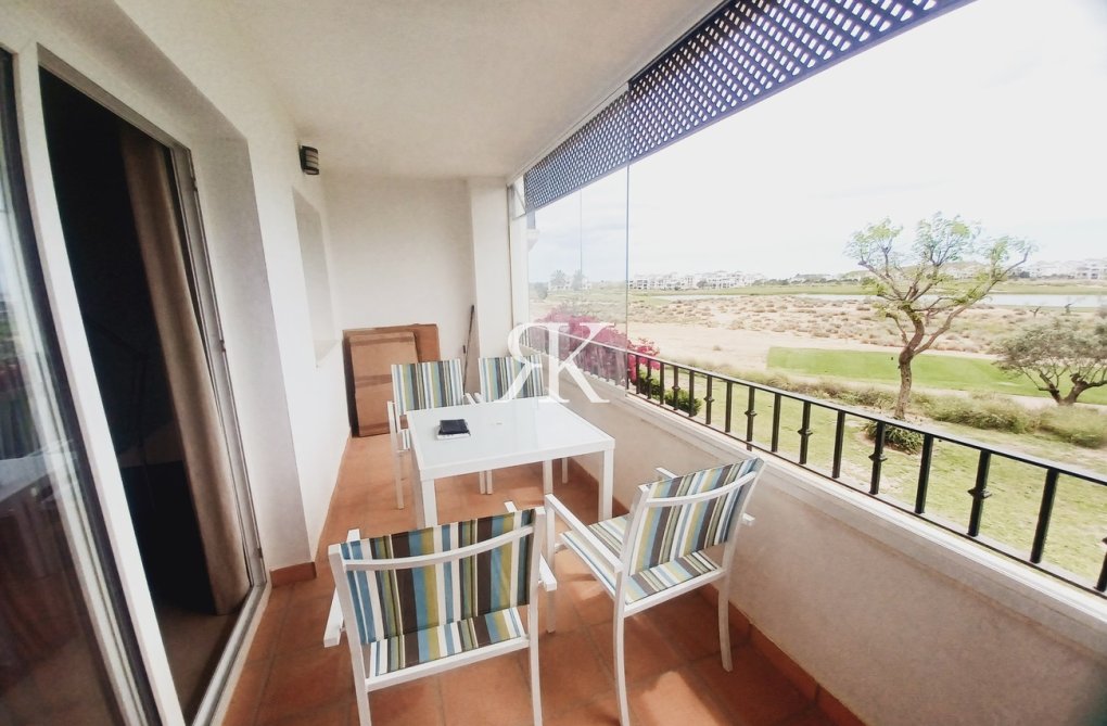 Wiederverkauf - Wohnung - Hacienda Riquelme Golf Resort - Inland