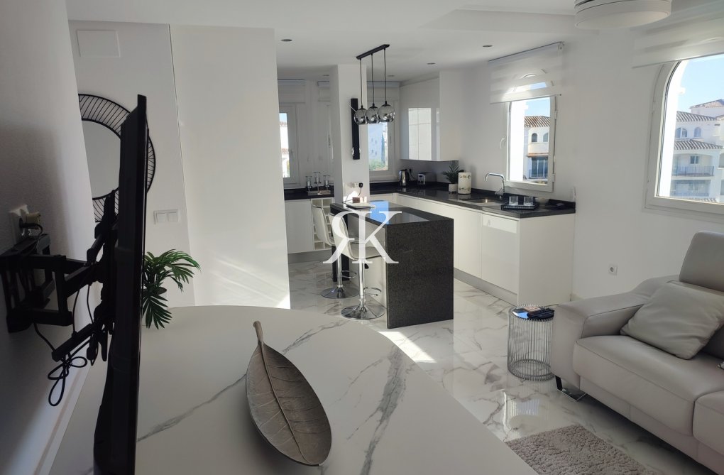 Wiederverkauf - Wohnung - Hacienda Riquelme Golf Resort - Inland