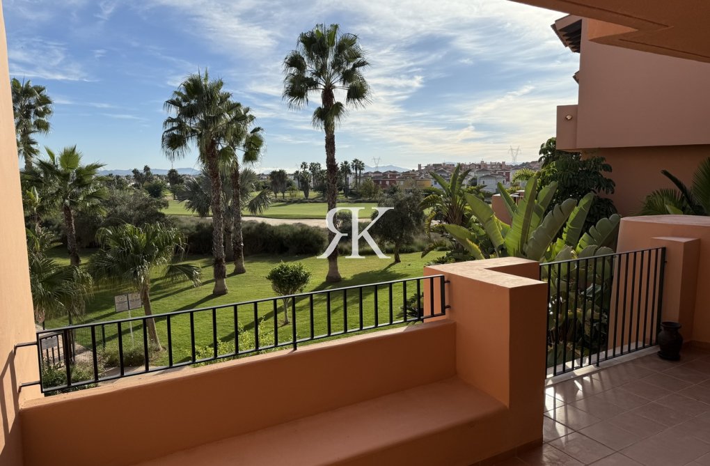 Wiederverkauf - Wohnung - Mar Menor Golf Resort - Costa Calida