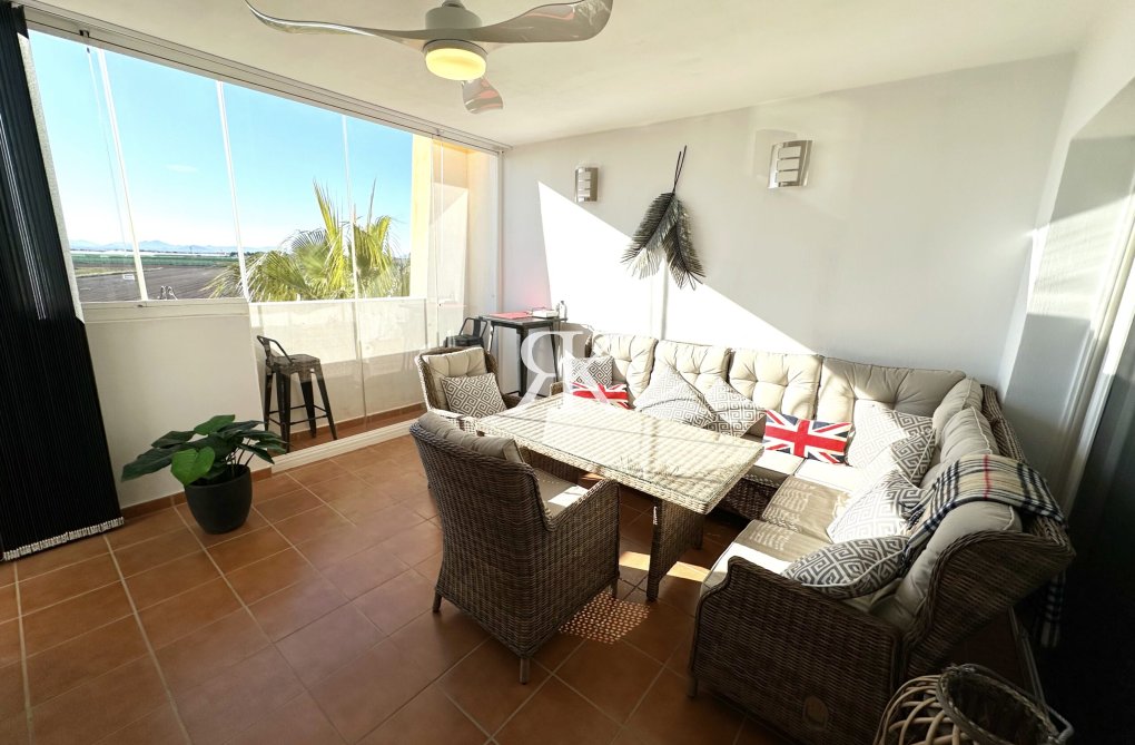 Wiederverkauf - Wohnung - Mar Menor Golf Resort - Inland