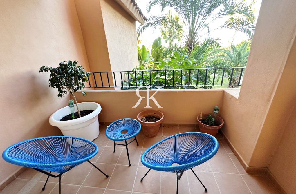 Wiederverkauf - Wohnung - Mar Menor Golf Resort - Inland