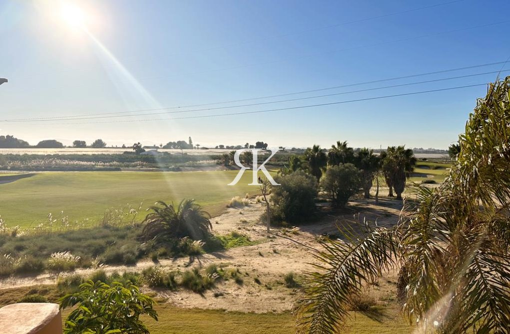 Wiederverkauf - Wohnung - Mar Menor Golf Resort - Inland