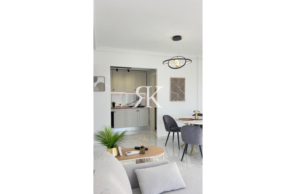 Wiederverkauf - Wohnung - Orihuela Costa - Costa Blanca