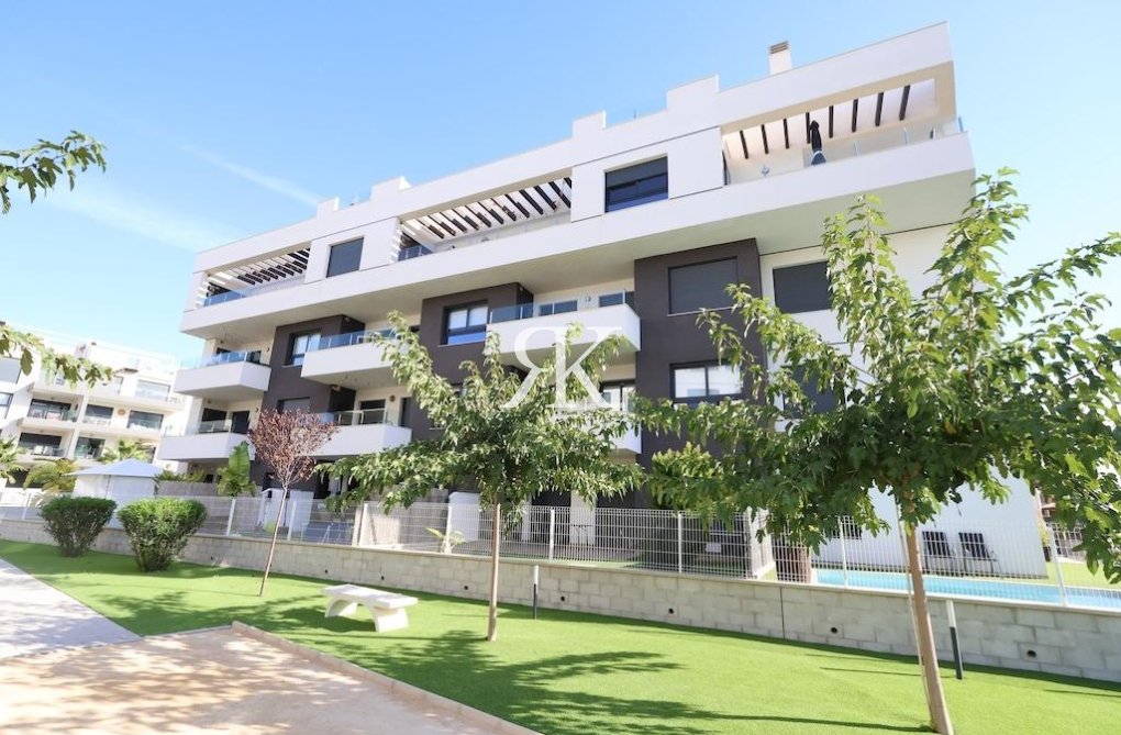 Wiederverkauf - Wohnung - Orihuela Costa - Costa Blanca