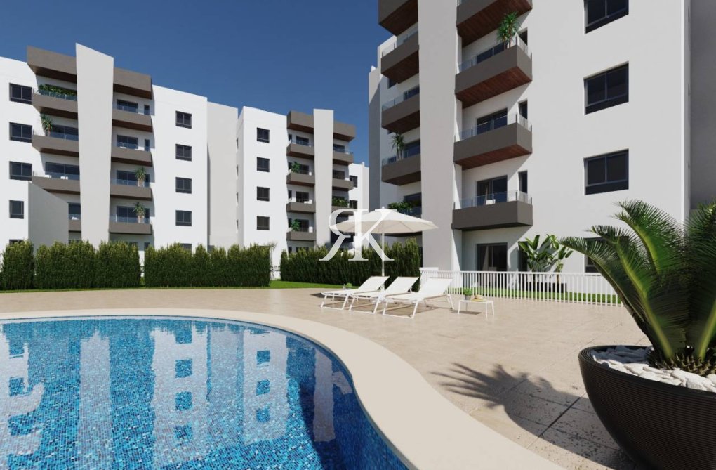 Wiederverkauf - Wohnung - San Miguel de Salinas - Inland