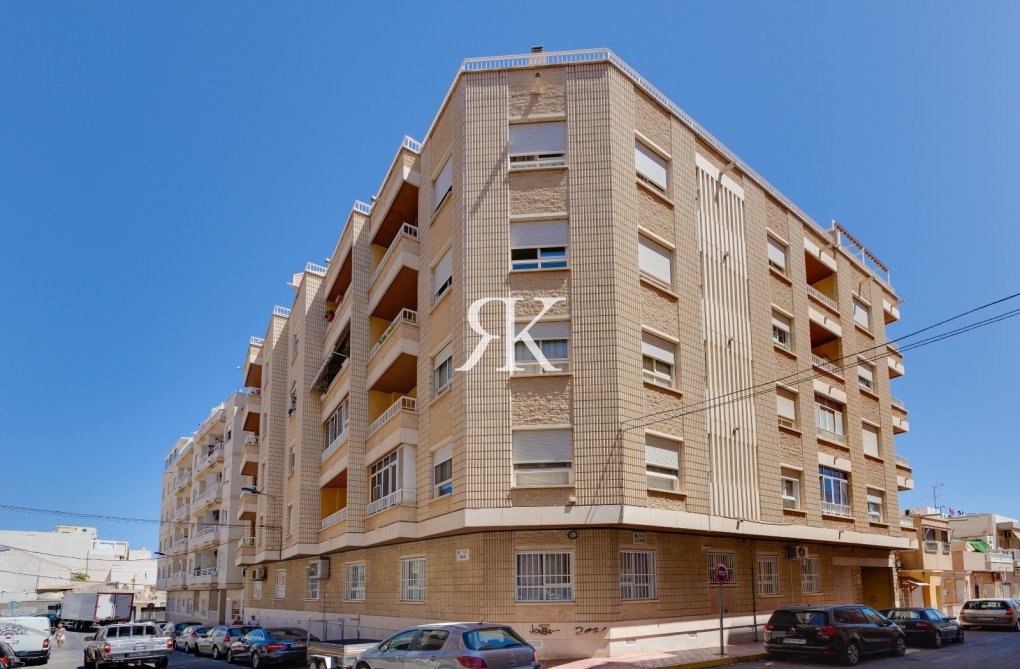 Wiederverkauf - Wohnung - Torrevieja - Centro