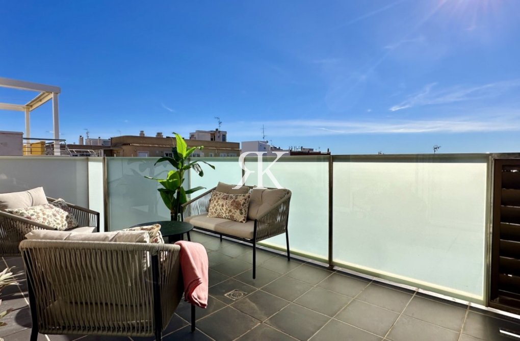 Wiederverkauf - Wohnung - Torrevieja - Costa Blanca