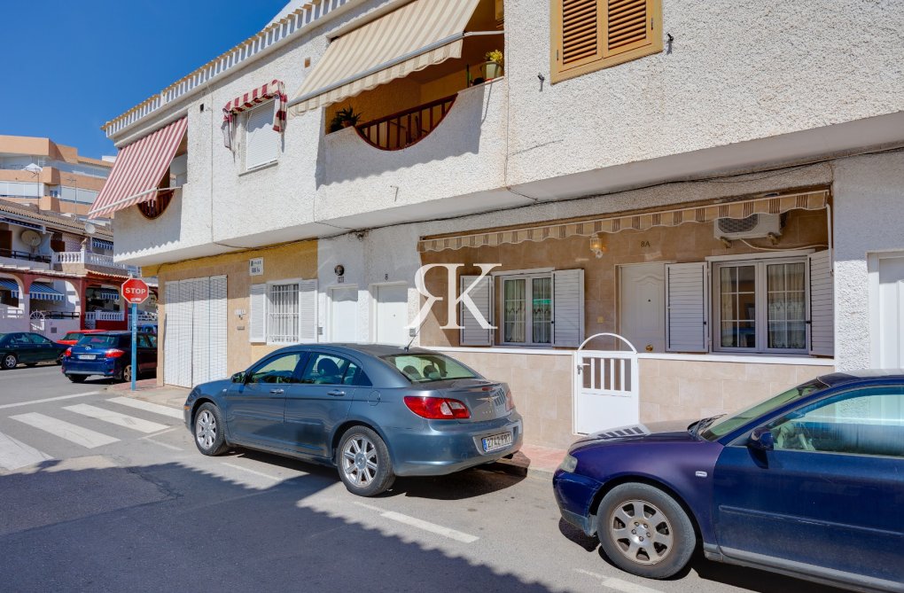 Wiederverkauf - Wohnung - Torrevieja - El Acequión