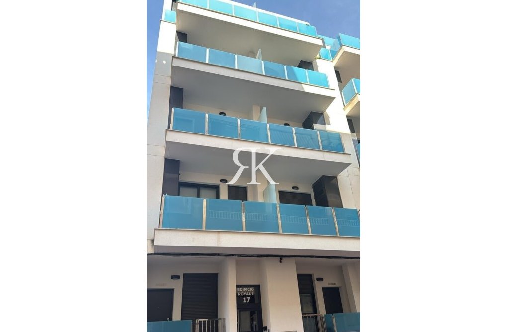 Wiederverkauf - Wohnung - Torrevieja - Playa del Cura