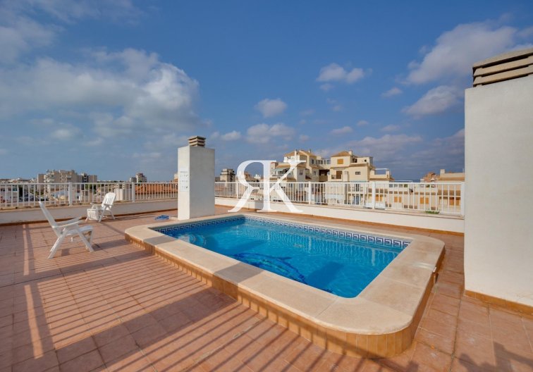 Wohnung - Auf Wunsch gebaut - Torrevieja - Calas Blancas