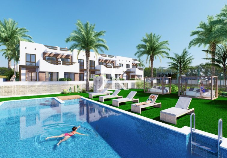 Wohnung Dachgeschoss - Neubau im Bau - Torre de la Horadada - Playa de las Higuericas