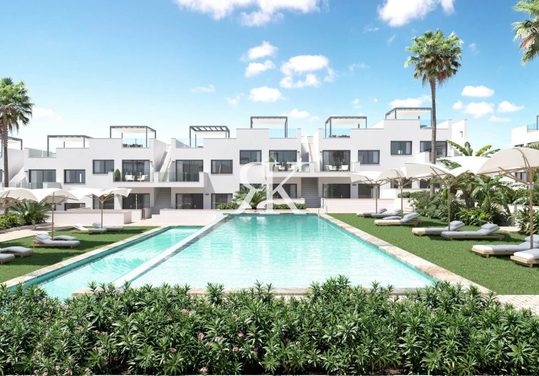 Wohnung Dachgeschoss - Neubau im Bau - Torrevieja - Los Balcones 