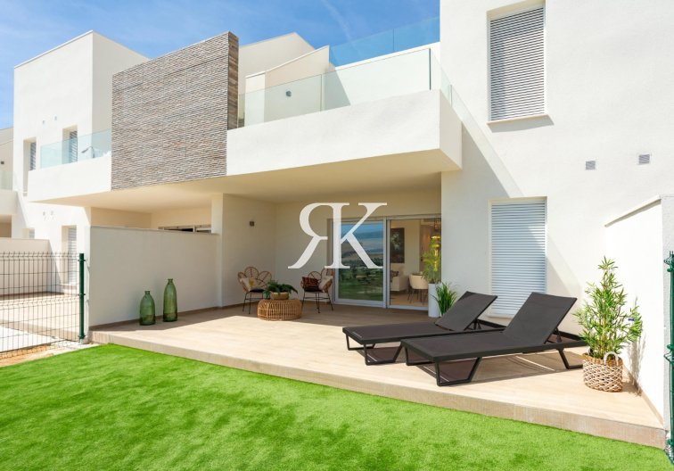 Wohnung Erdgeschoss - Neubau im Bau - Algorfa - La Finca Golf
