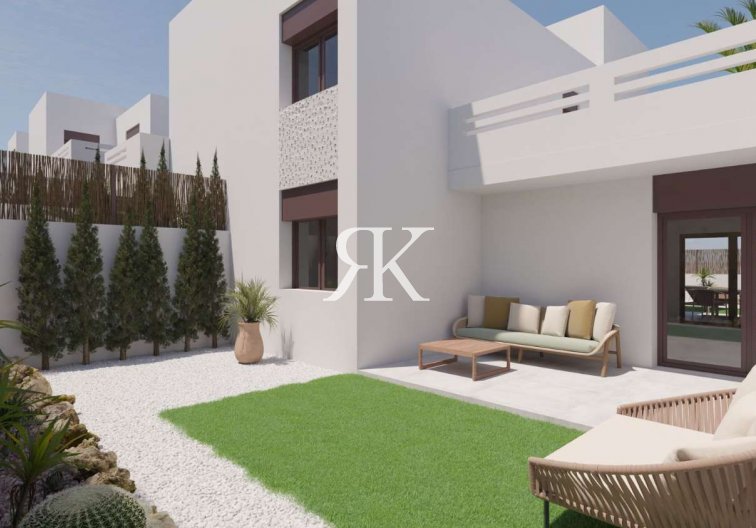 Wohnung Erdgeschoss - Neubau im Bau - Algorfa - La Finca Golf