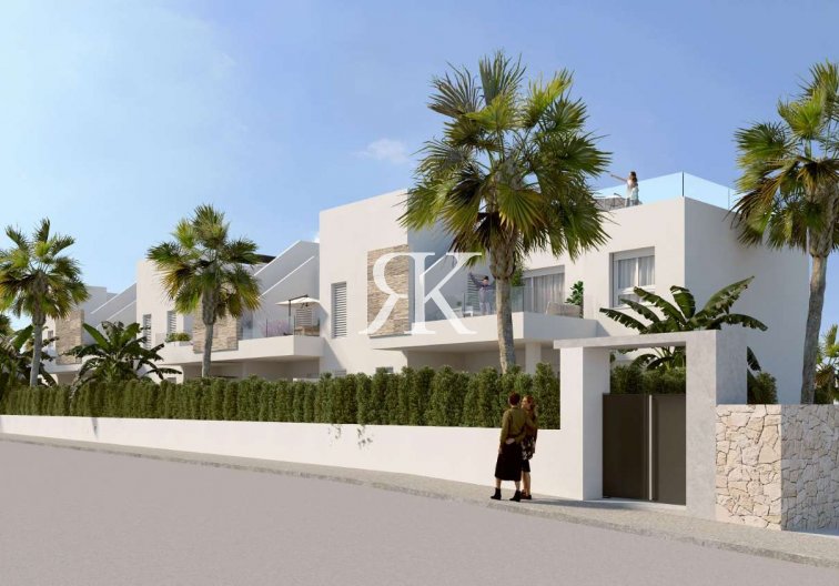 Wohnung Erdgeschoss - Neubau im Bau - Algorfa - La Finca Golf