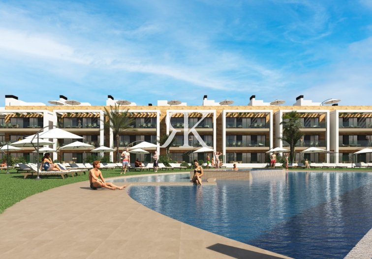 Wohnung Erdgeschoss - Neubau im Bau - Los Alcázares - La Serena Golf