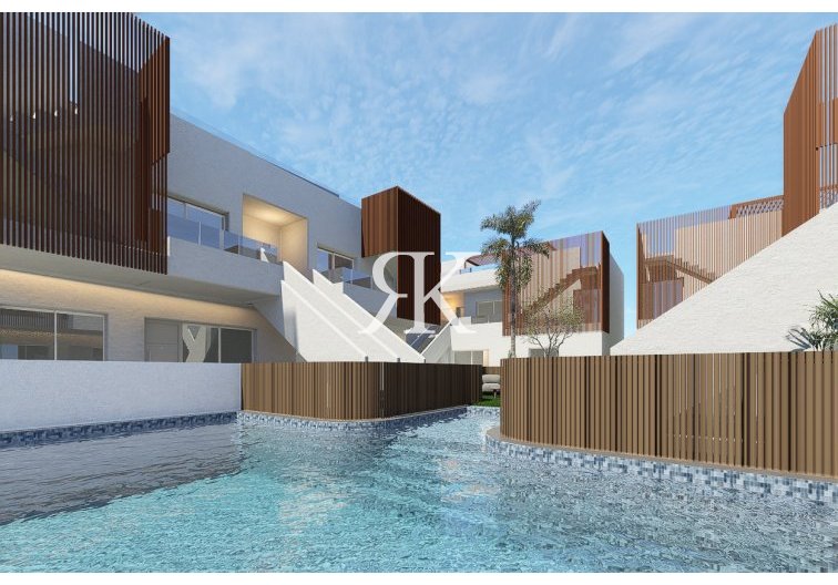 Wohnung Erdgeschoss - Neubau im Bau - Pilar de la Horadada - Pilar de la Horadada