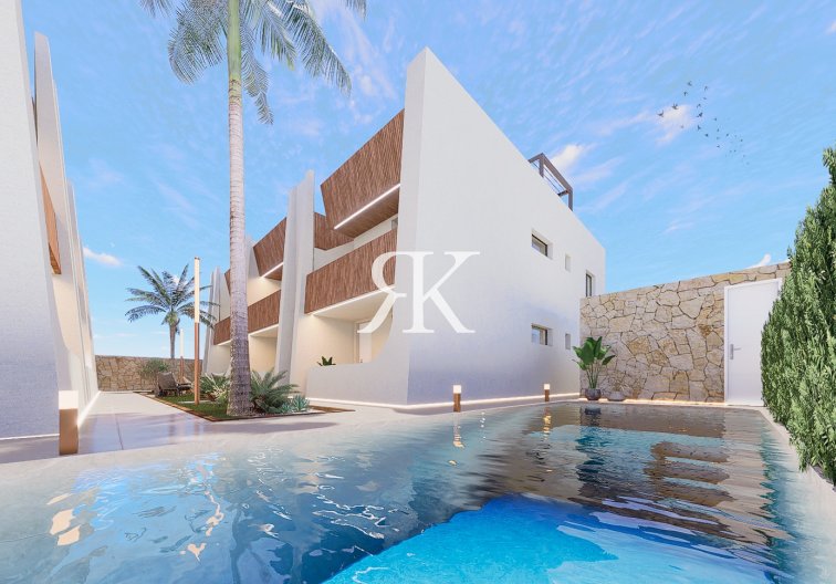 Wohnung Erdgeschoss - Neubau im Bau - San Pedro del Pinatar - San Pedro del Pinatar