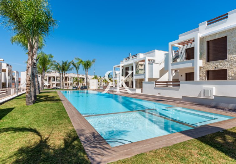 Wohnung Erdgeschoss - Neubau im Bau - Torrevieja - Los Balcones 