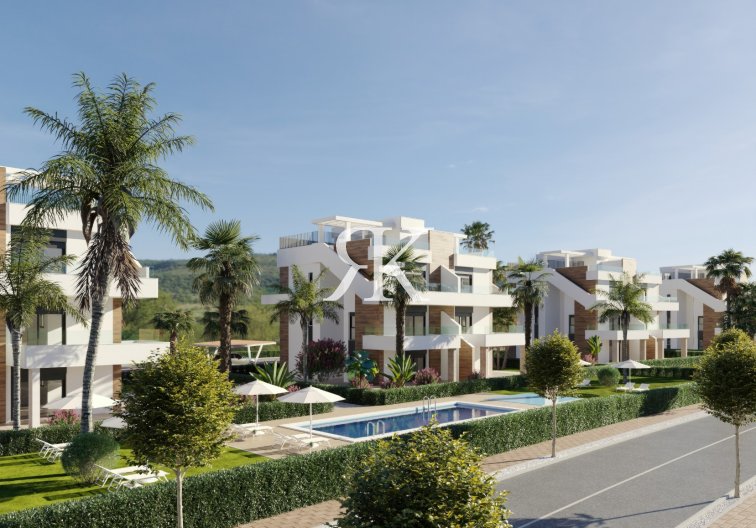 Wohnung - Im Bau - Fuente Álamo - Hacienda del Álamo Golf Resort
